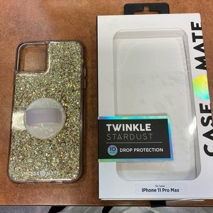 Case Mate 11 Pro Max/XS Stardust Case w/Sonix Loop